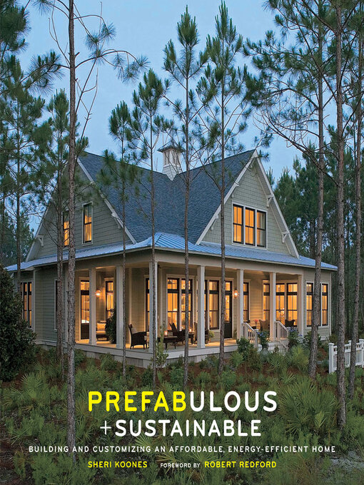 Title details for Prefabulous + Sustainable by Sheri Koones - Available